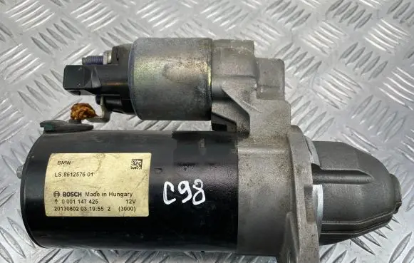 BMW 5 GT F07 Starter motor 8612576 20130802 0001147425