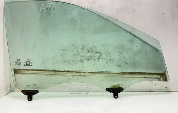 Front door window glass four-door