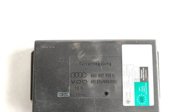 Audi A6 S6 C5 4B Comfort/convenience module 4B0962258B 410215006002