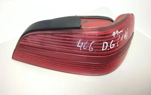 Peugeot 406 Rear/tail lights 9630364977 CSRBLP1C12A