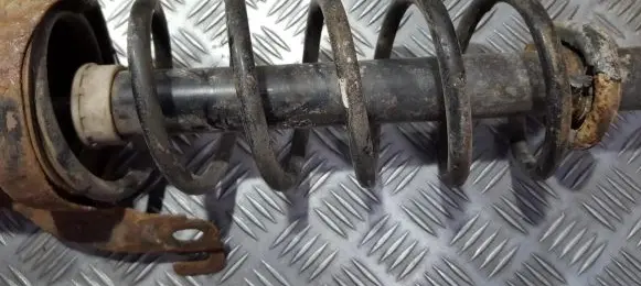 Opel Vectra B Rear coil spring