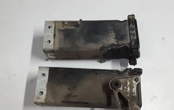 Audi A8 S8 D4 4H Front bumper support beam 