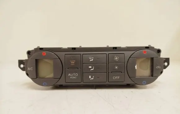 Ford Focus C-MAX Climate control unit 3M5T18C612AL