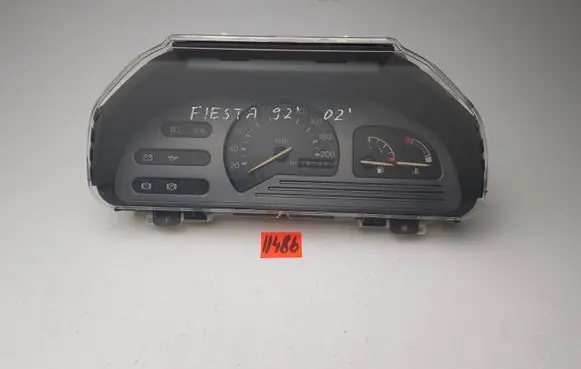Ford Fiesta Speedometer (instrument cluster) 89FB10848AB