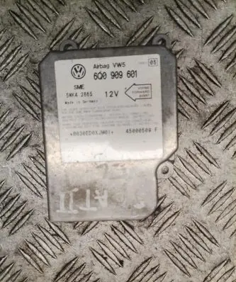 Seat Alhambra (Mk1) Airbag control unit/module 6q0909601