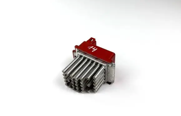 Audi TT Mk1 Heater blower motor/fan resistor 1j0907521