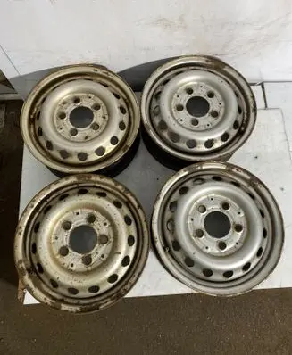 Mercedes-Benz Sprinter W901 W902 W903 W904 R15 steel rim 9034011402