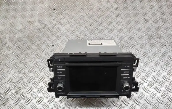 Mazda CX-5 Radio/CD/DVD/GPS head unit 16730114 683584703G0114 CVVM42M4JMA