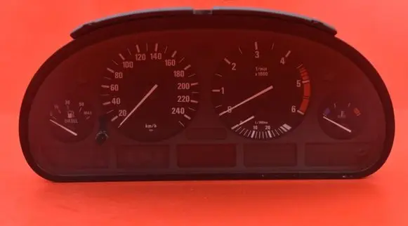BMW 5 E39 Speedometer (instrument cluster) 6914913