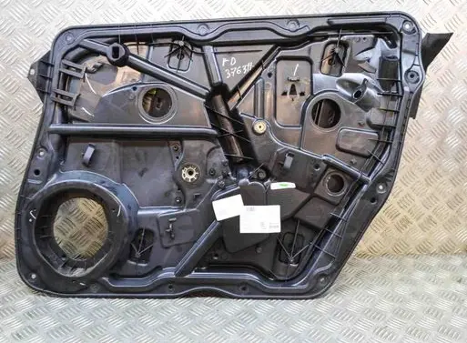 Front door window regulator with motor