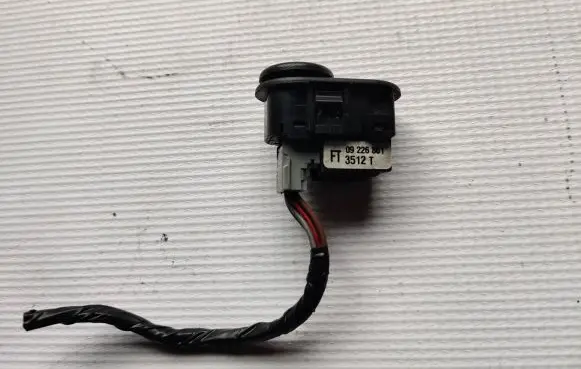 Opel Zafira A Wing mirror switch 09226861