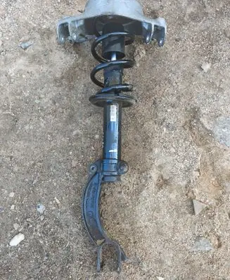 Audi A4 S4 B8 8K Front shock absorber with coil spring 8K0413031AG 8K0413031