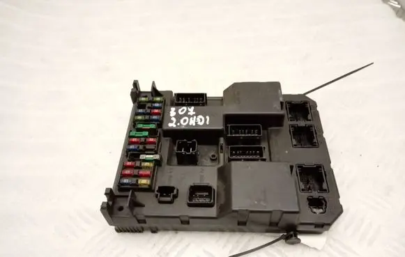Peugeot 307 Comfort/convenience module 9650218080