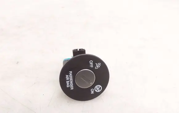 KIA Niro Passenger airbag on/off switch