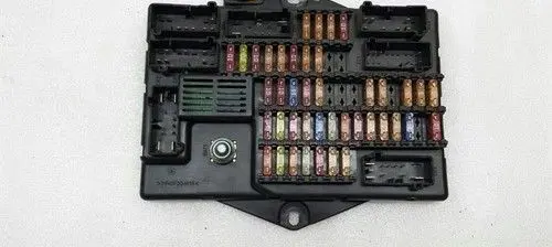 Jaguar XJ X350 Fuse box set C2C12445