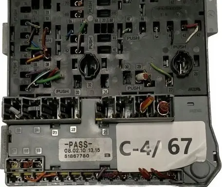 Fiat Bravo Fuse box set 51867780