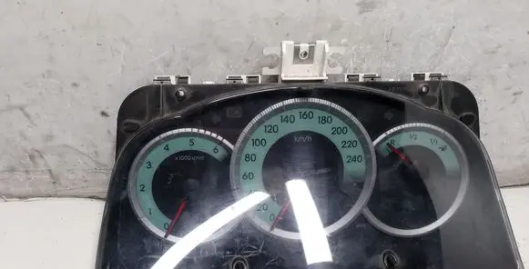Toyota Corolla Verso AR10 Speedometer (instrument cluster) 838000F092A MB2574403892