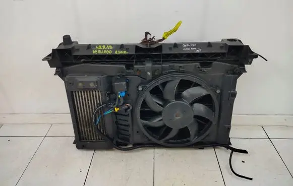 Citroen Berlingo Radiator support slam panel 