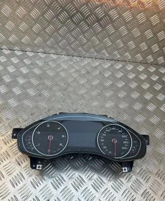 Audi A6 S6 C7 4G Speedometer (instrument cluster) 4G8920932D 159000km 0263672155