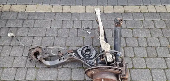 Renault Koleos I Rear suspension assembly kit set 