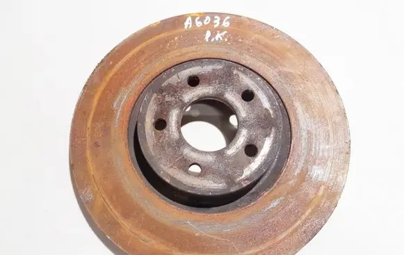 Ford Kuga II Front brake disc ventiliuojamas