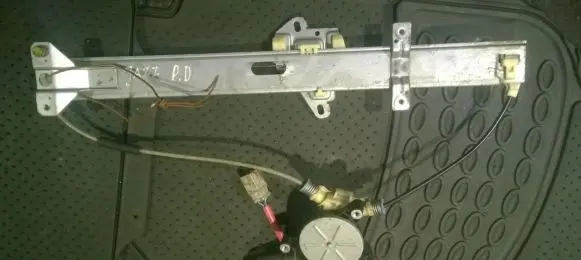 Honda Jazz Sliding door window regulator with motor