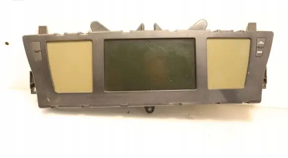 Citroen C4 I Picasso Clock P9666852780