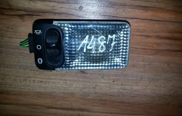 Citroen Berlingo Front seat light