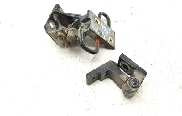 Audi A6 S6 C6 4F Rear door hinge set 8E0833411 4F0833401 LZ9W