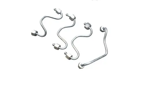 Fuel injector supply line/pipe