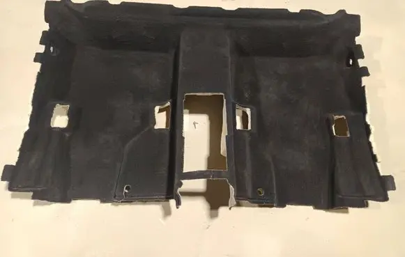 Mercedes-Benz GLC C253 Rear floor carpet liner 510014102949 16927600A A2536808000