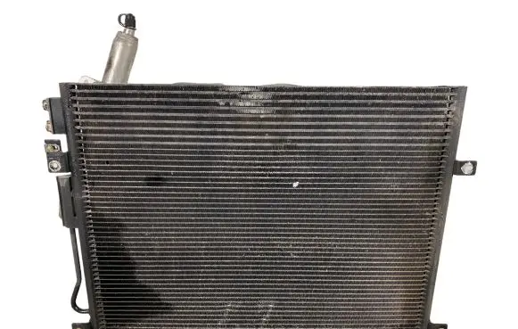 A/C cooling radiator (condenser)