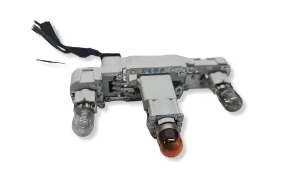 Volkswagen PASSAT CC Tail light bulb cover holder 3C8945257