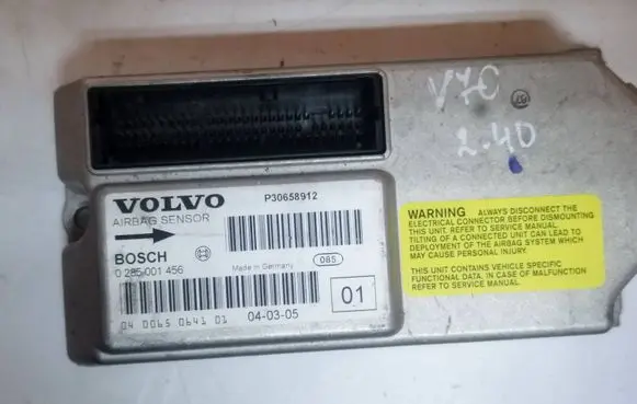 Volvo V70 Airbag control unit/module P30658912 0285001456