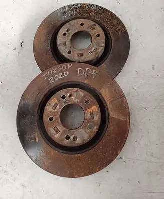Hyundai Tucson IV NX4 Front brake disc