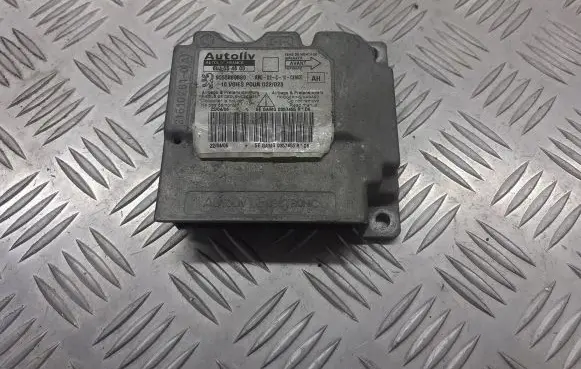 Peugeot 407 Airbag control unit/module 9655880880