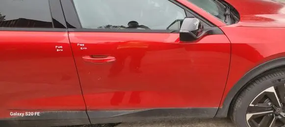 Peugeot 408 P54 Front door