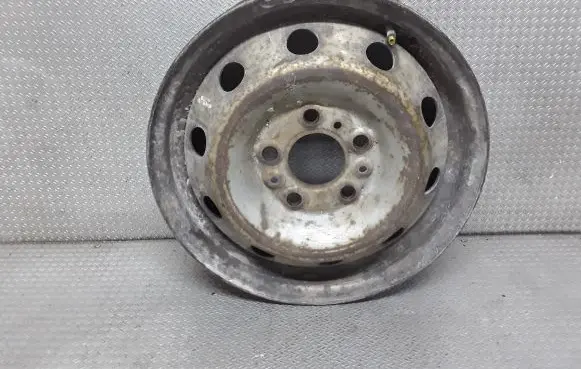 Fiat Ducato R15 steel rim 