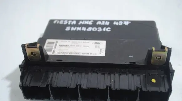 Ford Fiesta Comfort/convenience module 5WK48031C