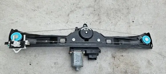 Fiat Fiorino Front door window regulator with motor 0130822398