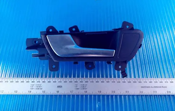 Audi A4 S4 B8 8K Rear door interior handle 8K0839019