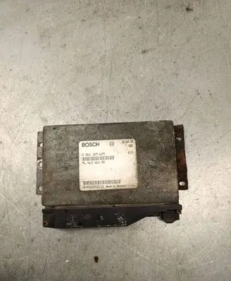 Peugeot 607 ESP (stability system) control unit 9646316180