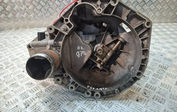Fiat Fiorino Manual 5 speed gearbox S27612978 55196336