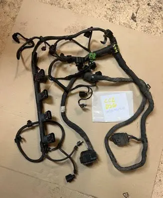 Audi A3 S3 8P Engine installation wiring loom 06J927619AB CCZ DSG