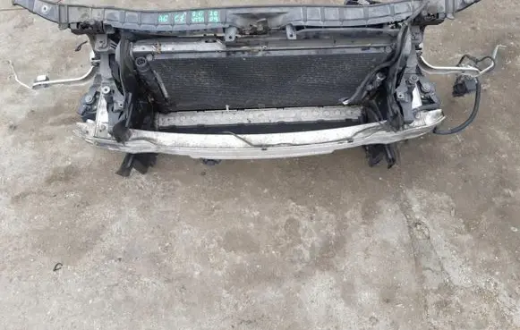Audi A6 C7 Radiator support slam panel