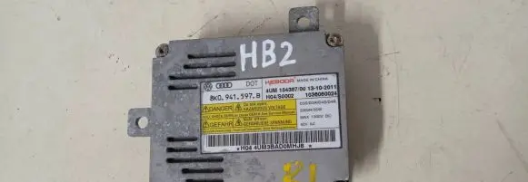 Audi A3 S3 8V Headlight ballast module Xenon 8K0941597B