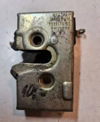 Audi 80 90 B3 Front door lock 893837016C 893173