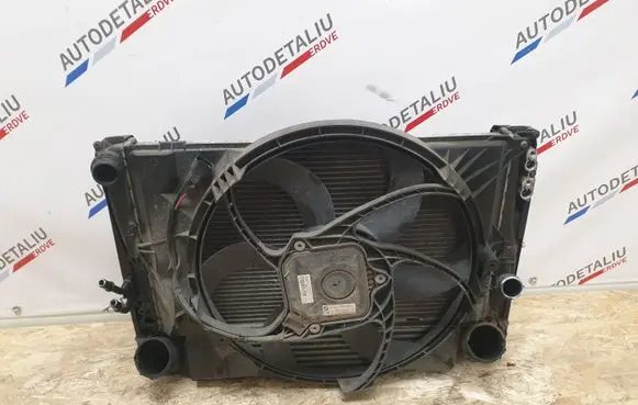 BMW X1 E84 Radiator set 7588974 7810281 9229021