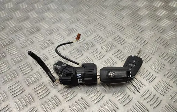 Opel Grandland X Ignition lock 9663123380 9820307777