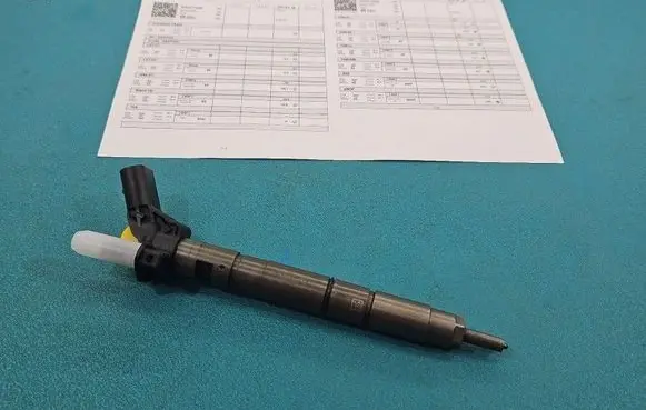 Audi Q7 4L Fuel injector 0445115058 IMPRK1550179